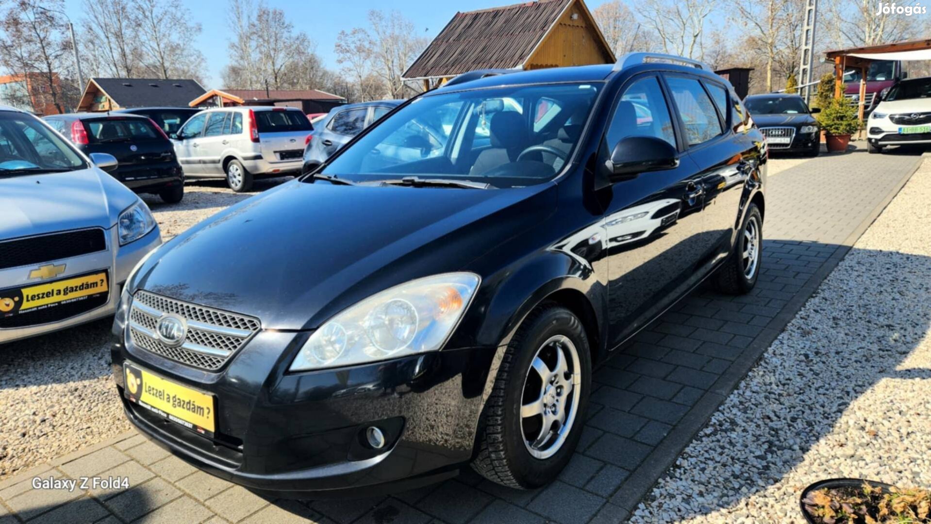 KIA CEE'D SW 1.6 CRDi EX Szép állapot! digit kl...