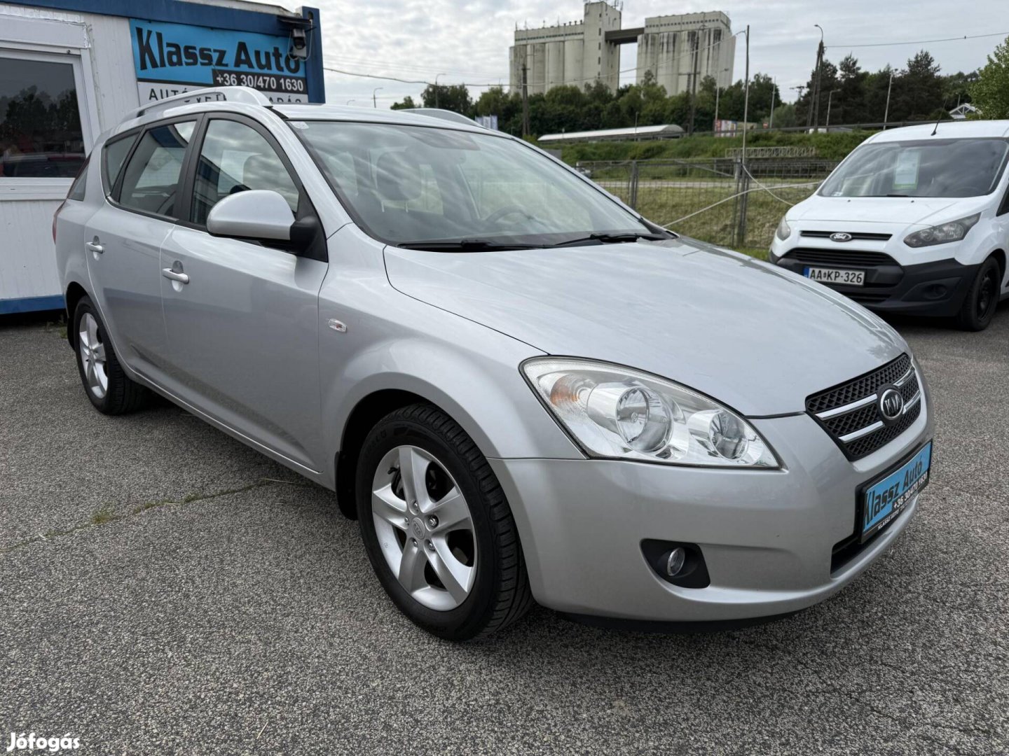 KIA CEE'D SW 1.6 CRDi LX Tipp-Topp-Állapot-Veze...