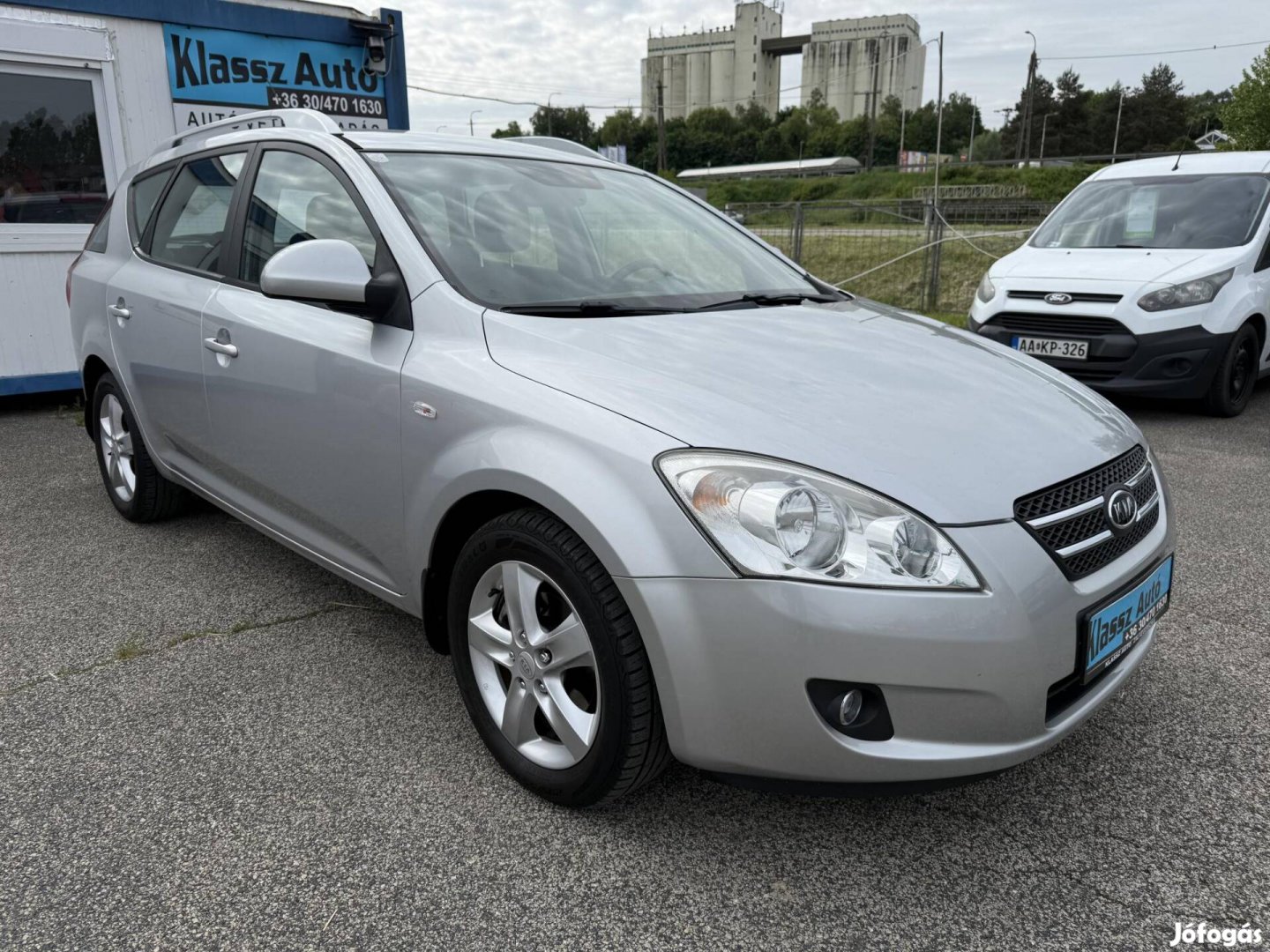 KIA CEE'D SW 1.6 CRDi LX Tipp-Topp-Állapot-Veze...