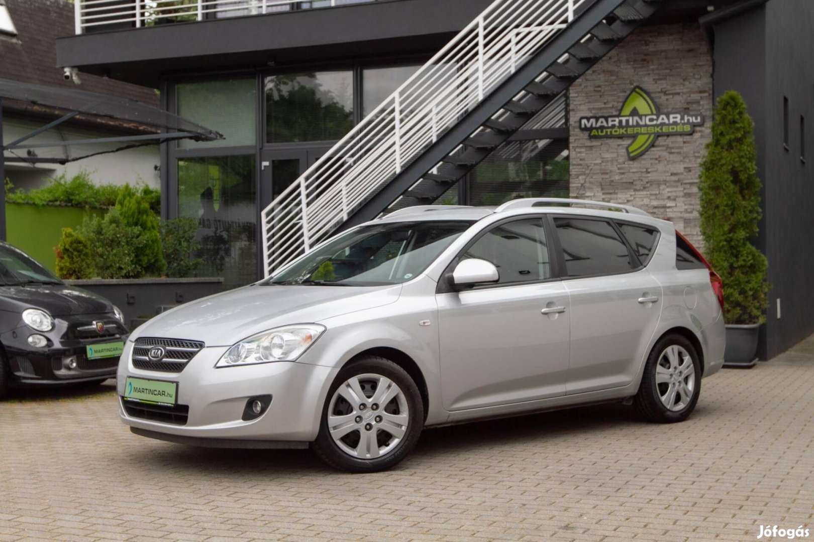 KIA CEE'D SW 1.6 EX Machine Silver +Első Tulajd...
