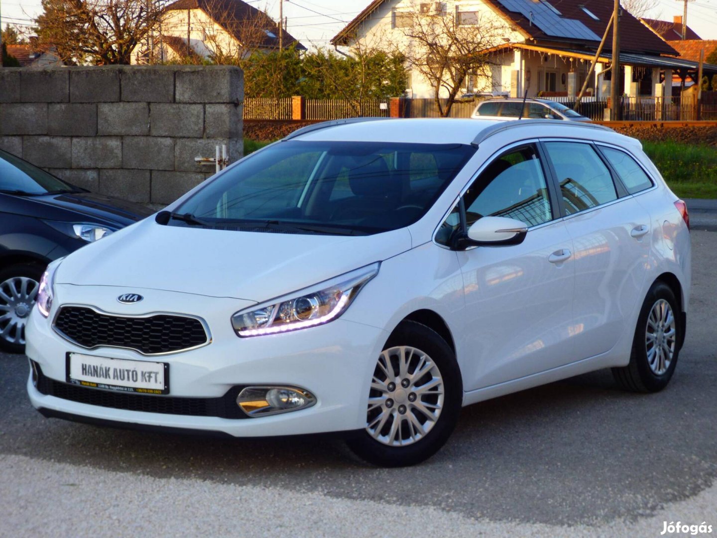 KIA CEE'D SW 1.6 GDI EX 2Év Vizsga!Vonóhorog!Is...