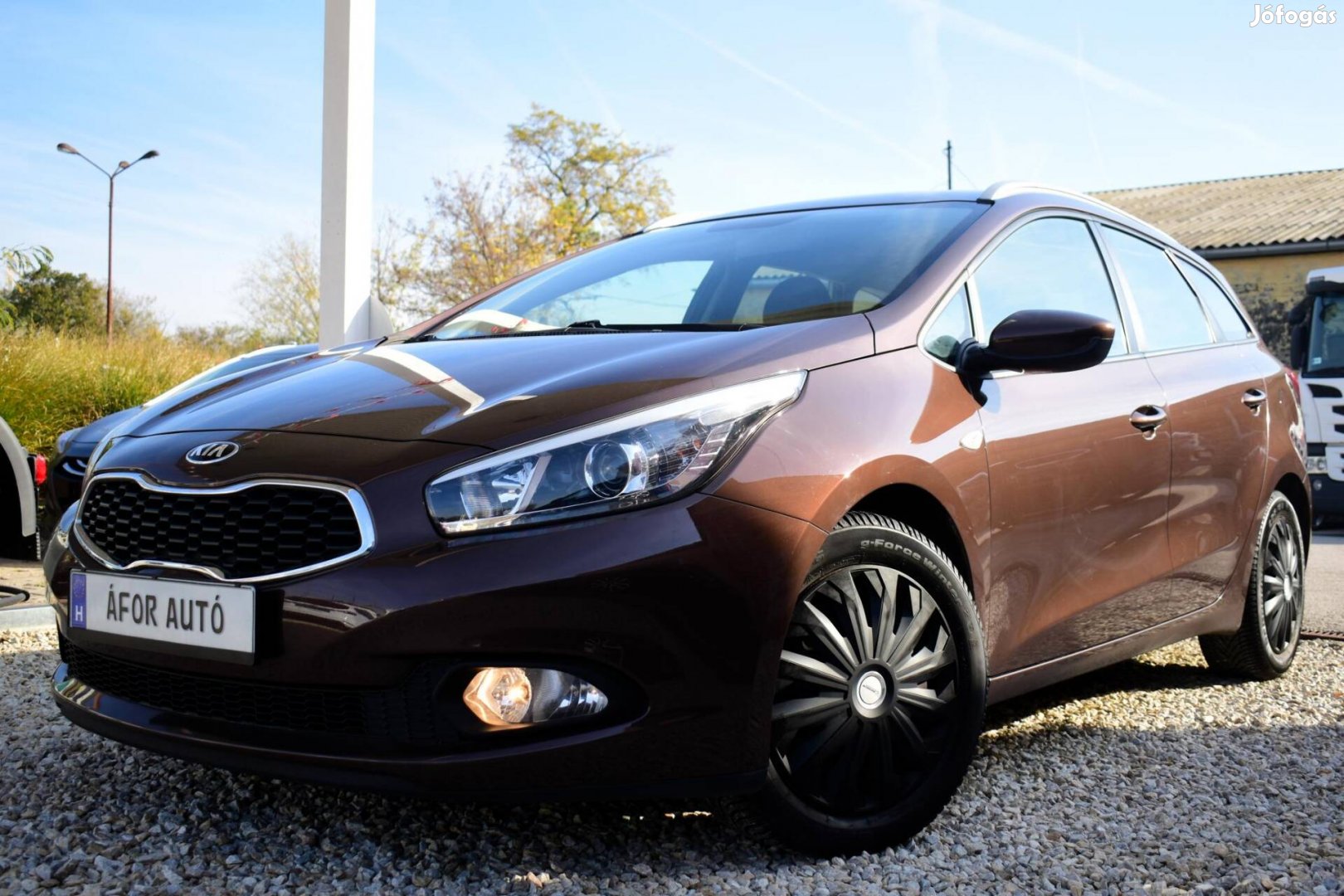 KIA CEE'D SW 1.6 GDI EX Klíma - Üfélfűtés - KOR...