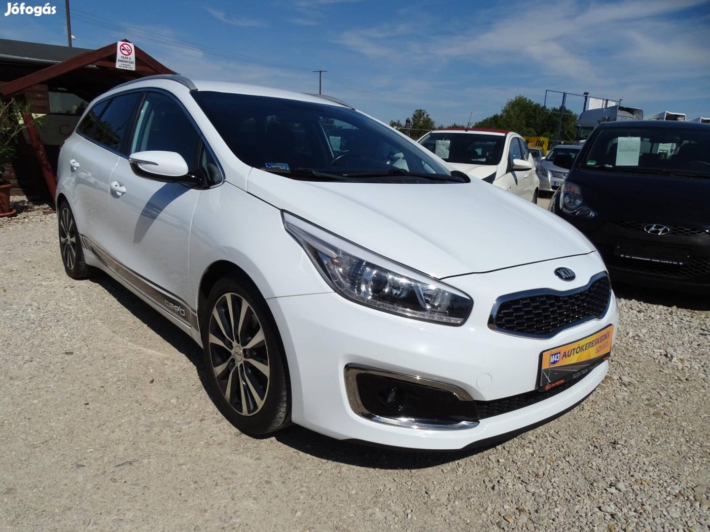 KIA CEE'D SW 1.6 GDI EX Prémium 63.000Km!