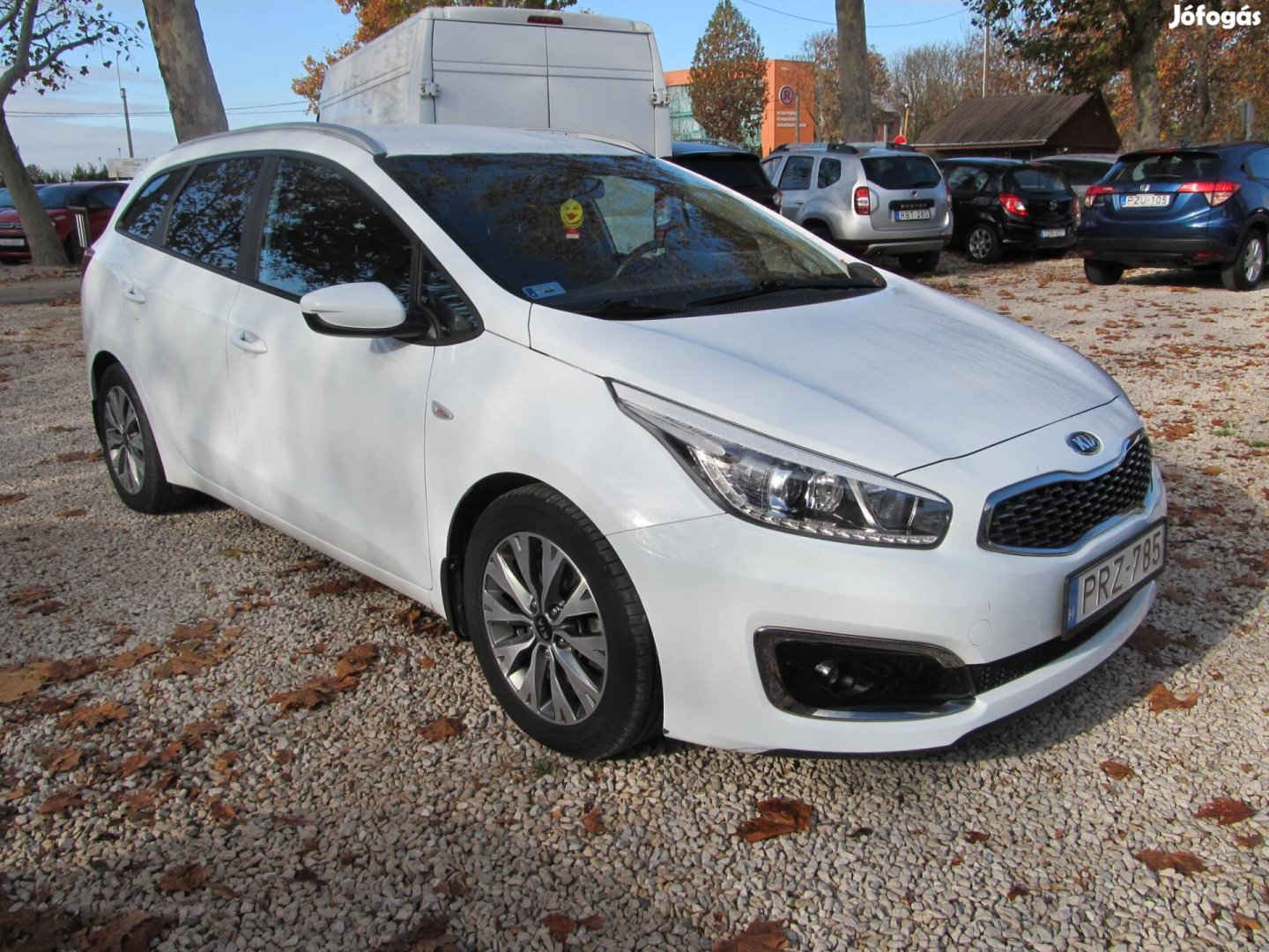 KIA CEE'D SW 1.6 GDI EX Prémium Magyarországi 1...