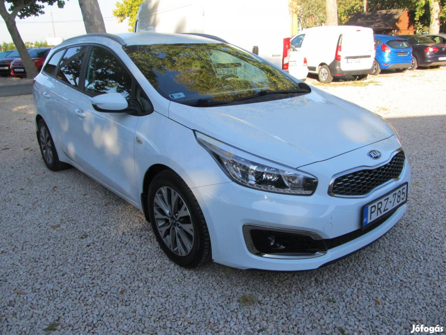 KIA CEE'D SW 1.6 GDI EX Prémium Magyarországi 1...