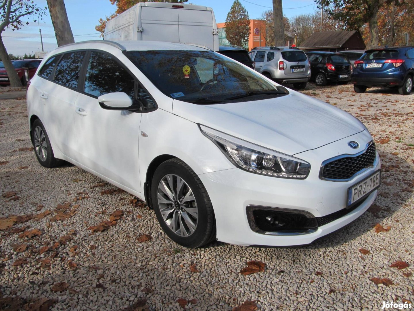 KIA CEE'D SW 1.6 GDI EX Prémium Magyarországi 1...