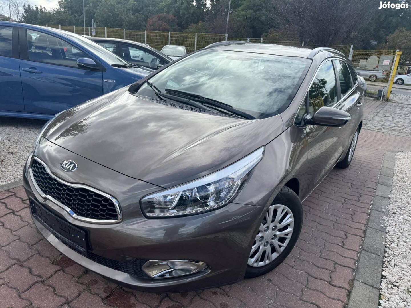 KIA CEE'D SW 1.6 GDI EX Tempomat.Tükörbehajtás....