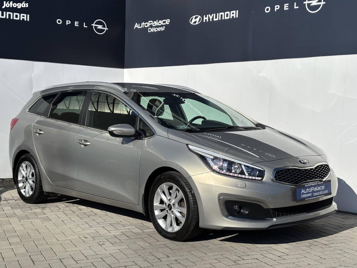 KIA CEE'D SW 1.6 GDI Gold magyarországi / 164e...