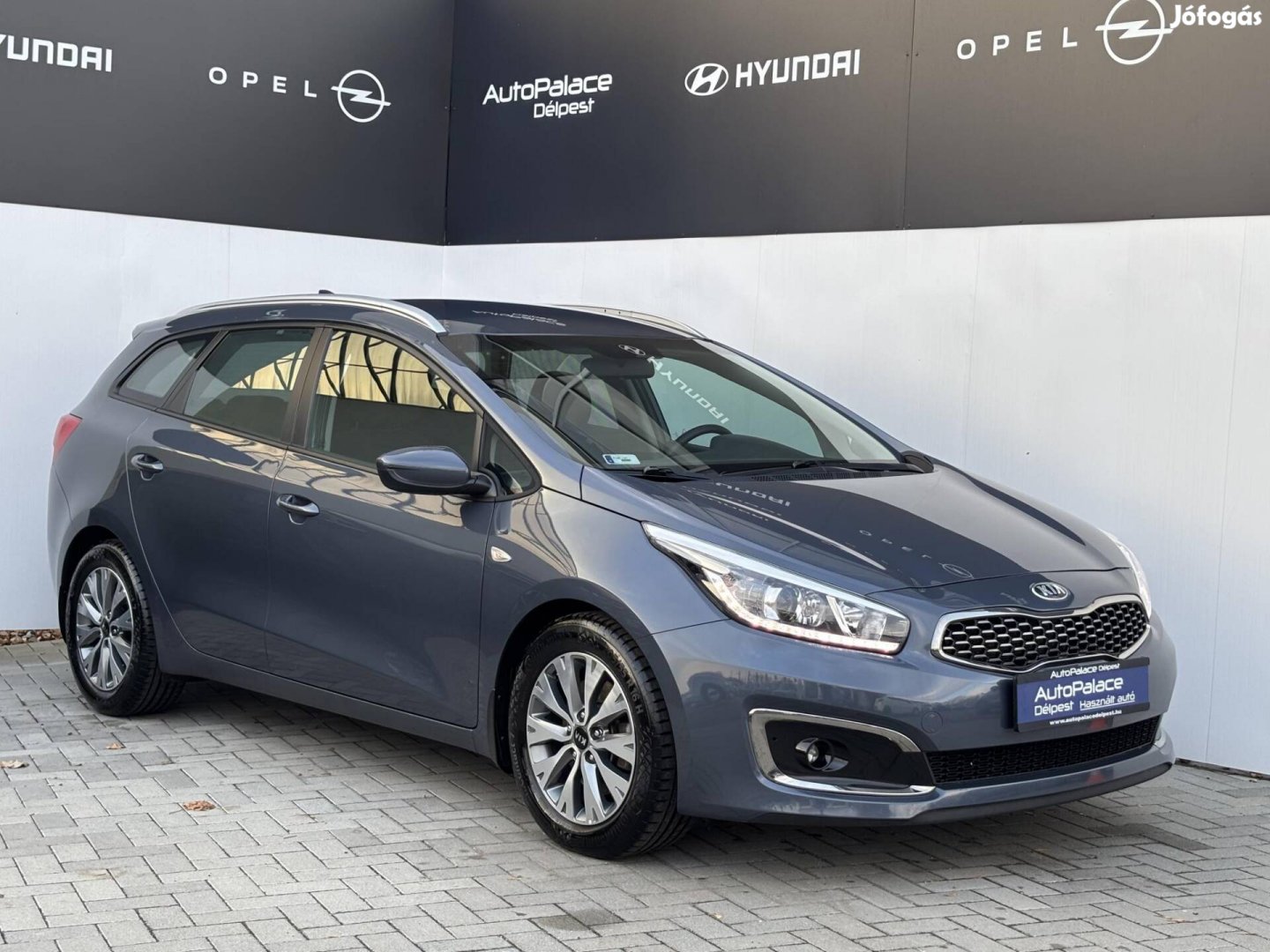 KIA CEE'D SW 1.6 GDI Gold magyarországi / 174e...