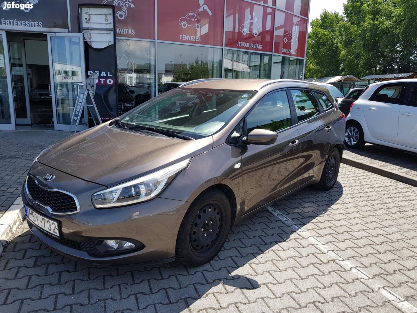 KIA CEE'D SW 1.6 GDI LX 170eKm.Klíma.Űl.fűt!