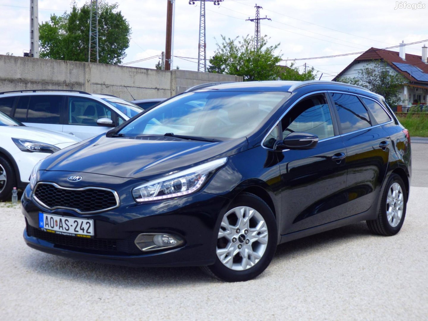 KIA CEE'D SW 1.6 GDI LX 191000KM!Új Gumik!Friss...