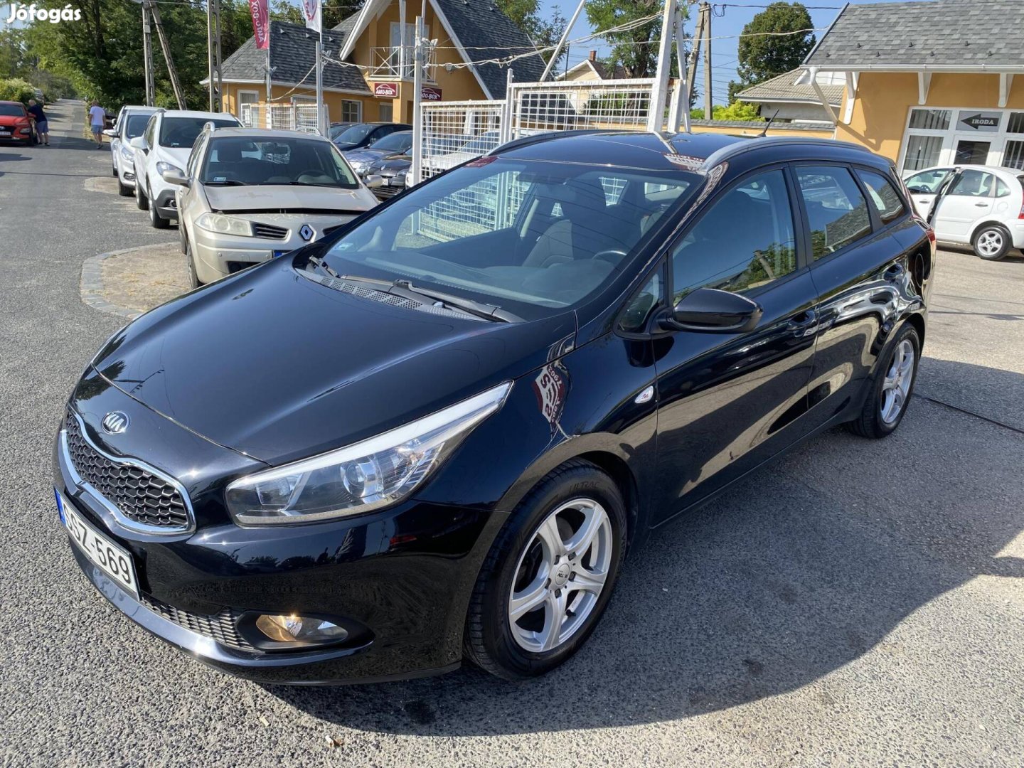 KIA CEE'D SW 1.6 GDI LX Akár 1 Év Garanciával