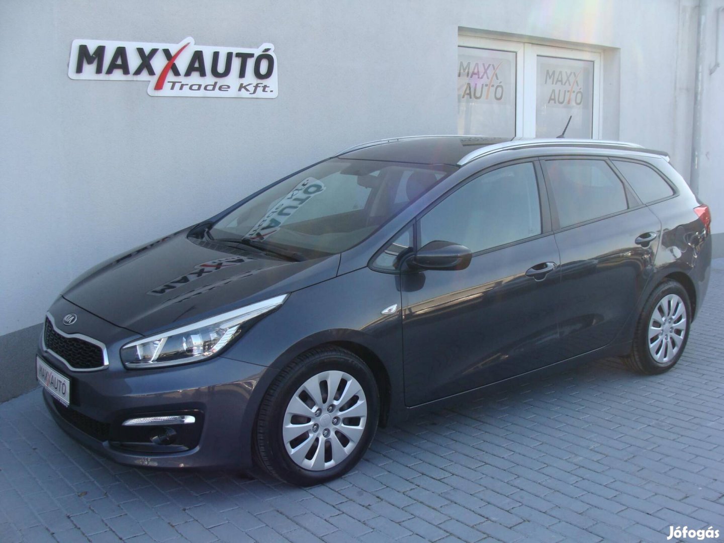 KIA CEE'D SW 1.6 GDI LX Tempomat+Tolatóradar!