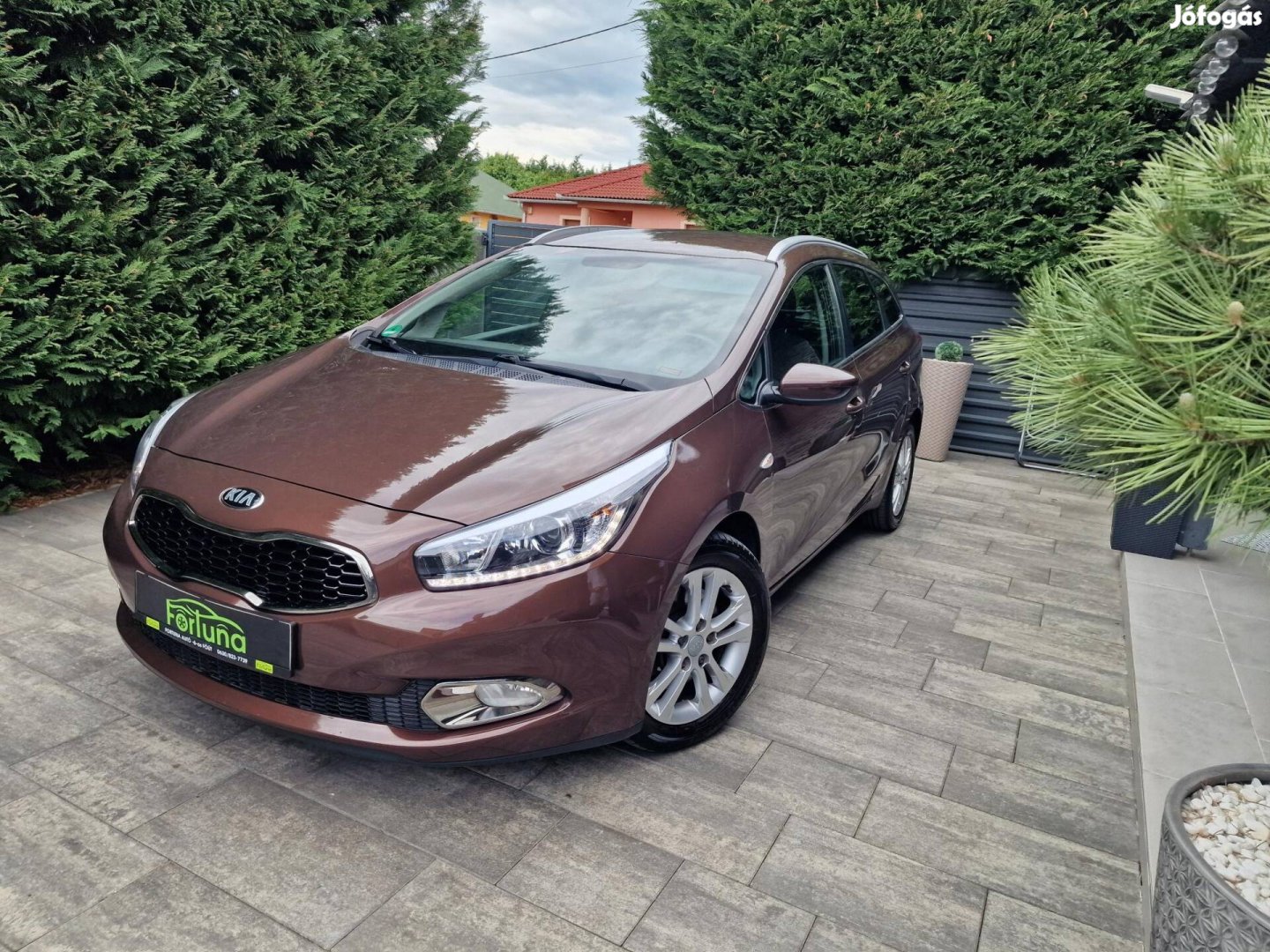 KIA CEE'D SW 1.6 GDI Limitált Prémium Egygazdás...