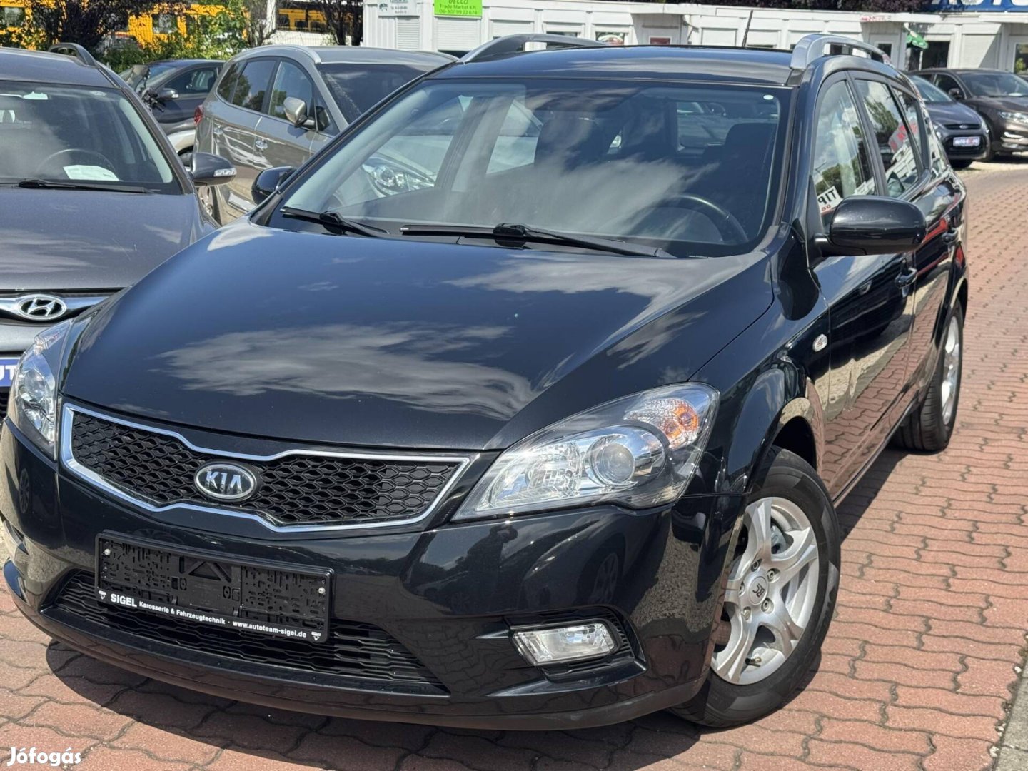 KIA CEE'D SW 1.6 LX Exclusive 108.000KM!!! Végi...