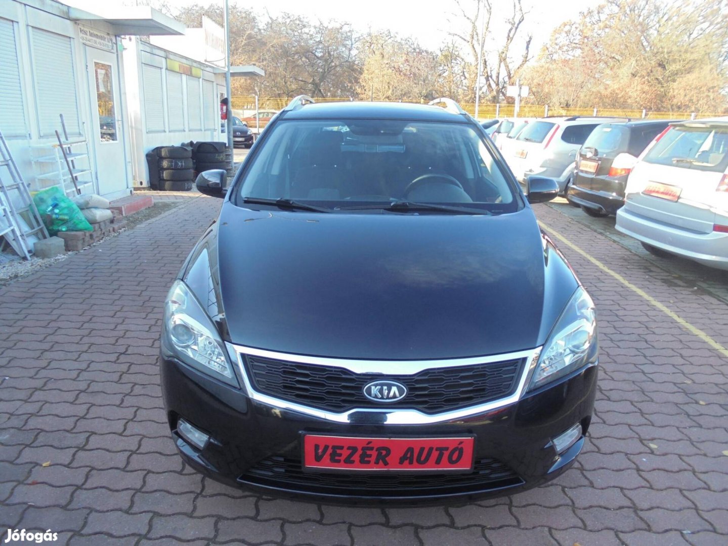 KIA CEE'D SW 1.6 LX Exclusive 6 Sebesség T RADA...