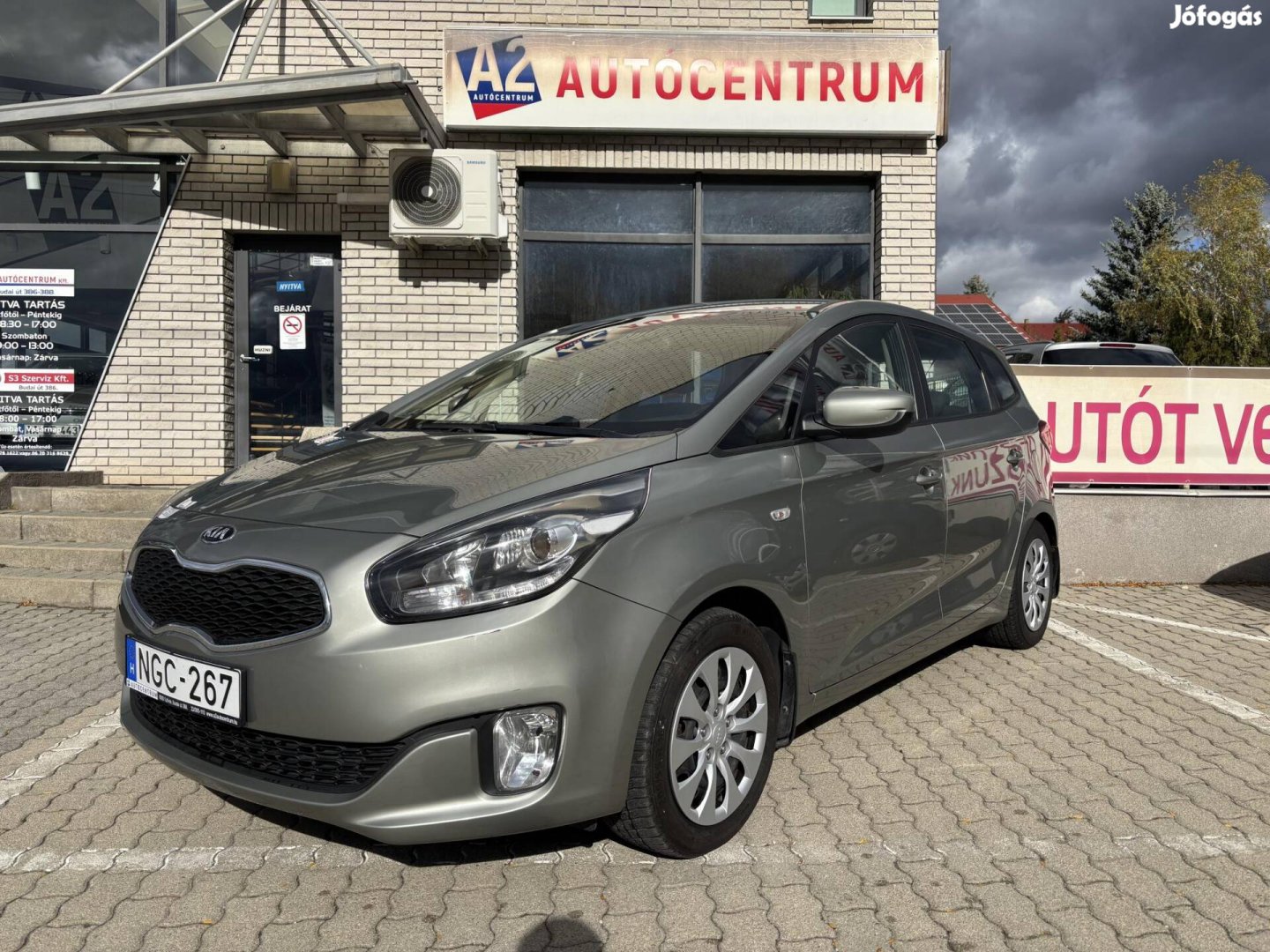 KIA Carens 1.6 GDI EX Limited Magyar-1 Tulajdon...