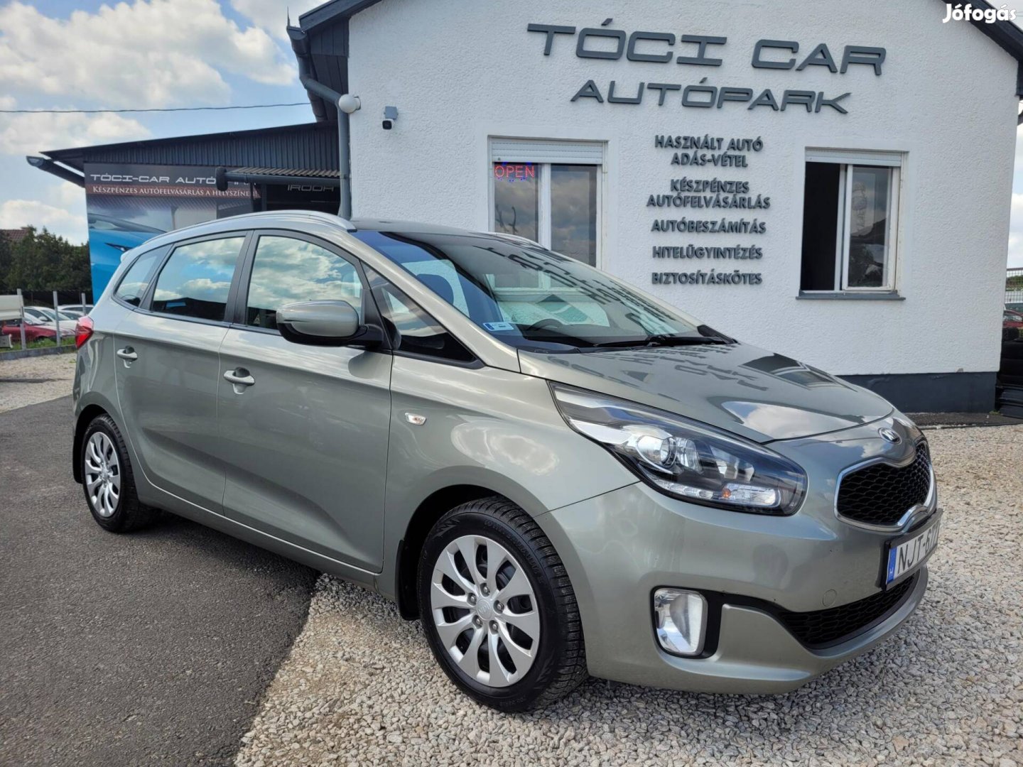 KIA Carens 1.6 GDI EX Prémium Friss Nagyszervíz...