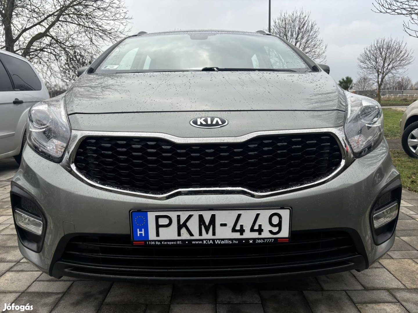 KIA Carens 1.6 GDI EX Prémium Magyar.139000km.F...