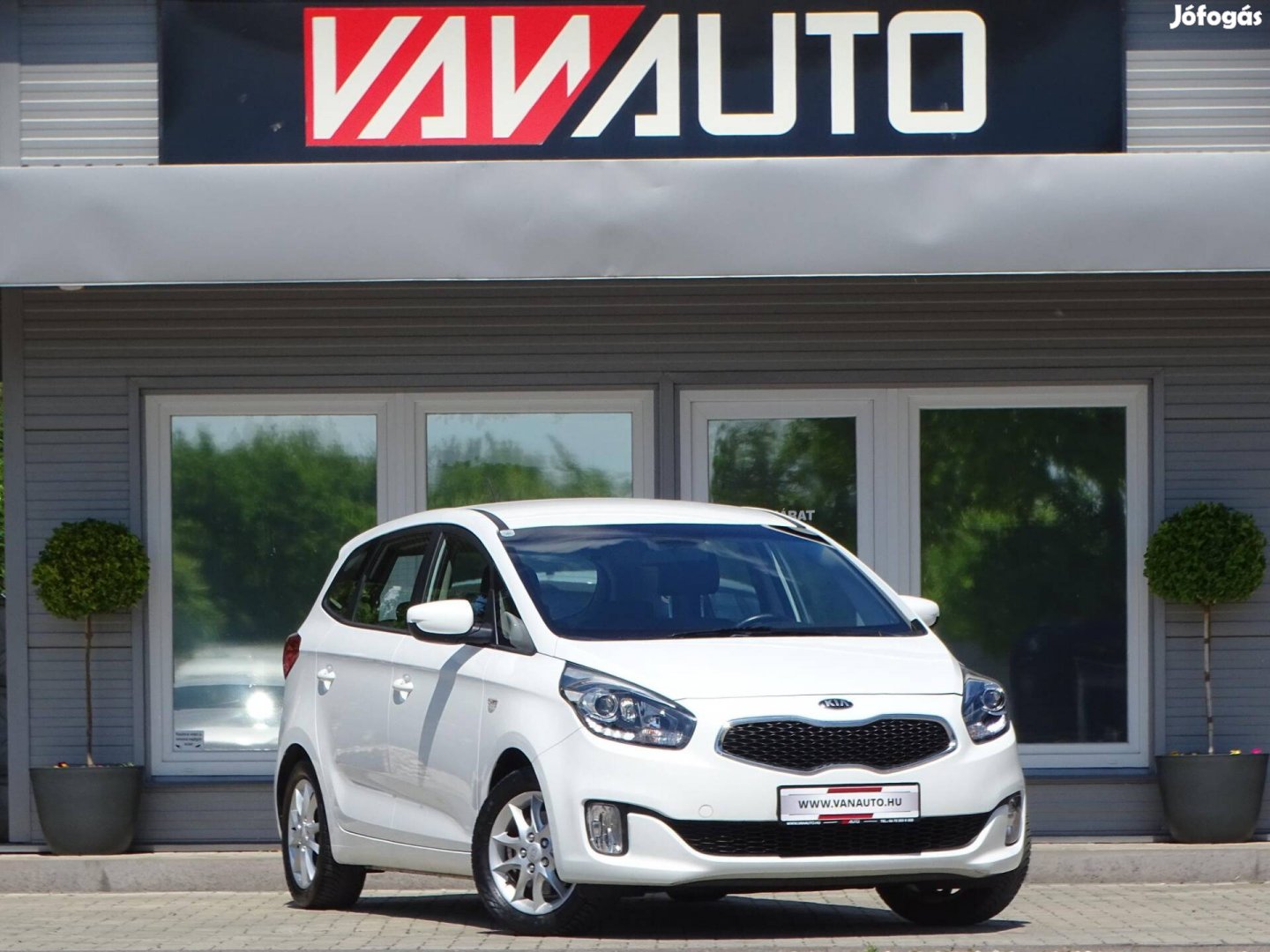KIA Carens 1.6 GDI LX 1.Tulaj-146eKM-Gyári'Fény...