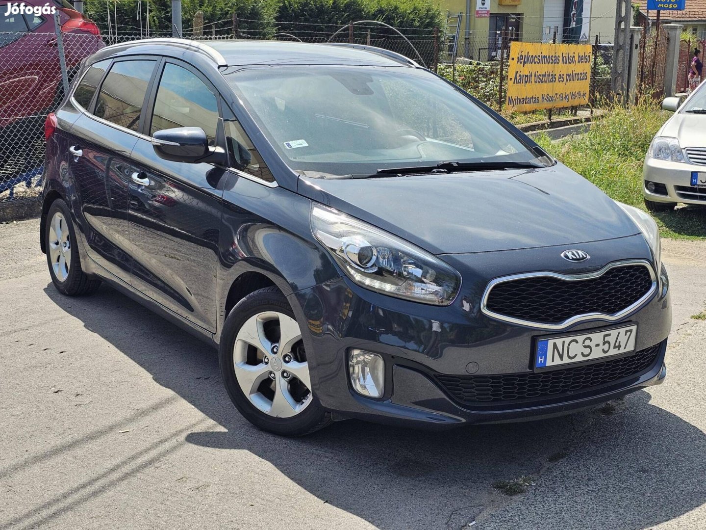 KIA Carens 1.6 GDI LX Magyarországi!