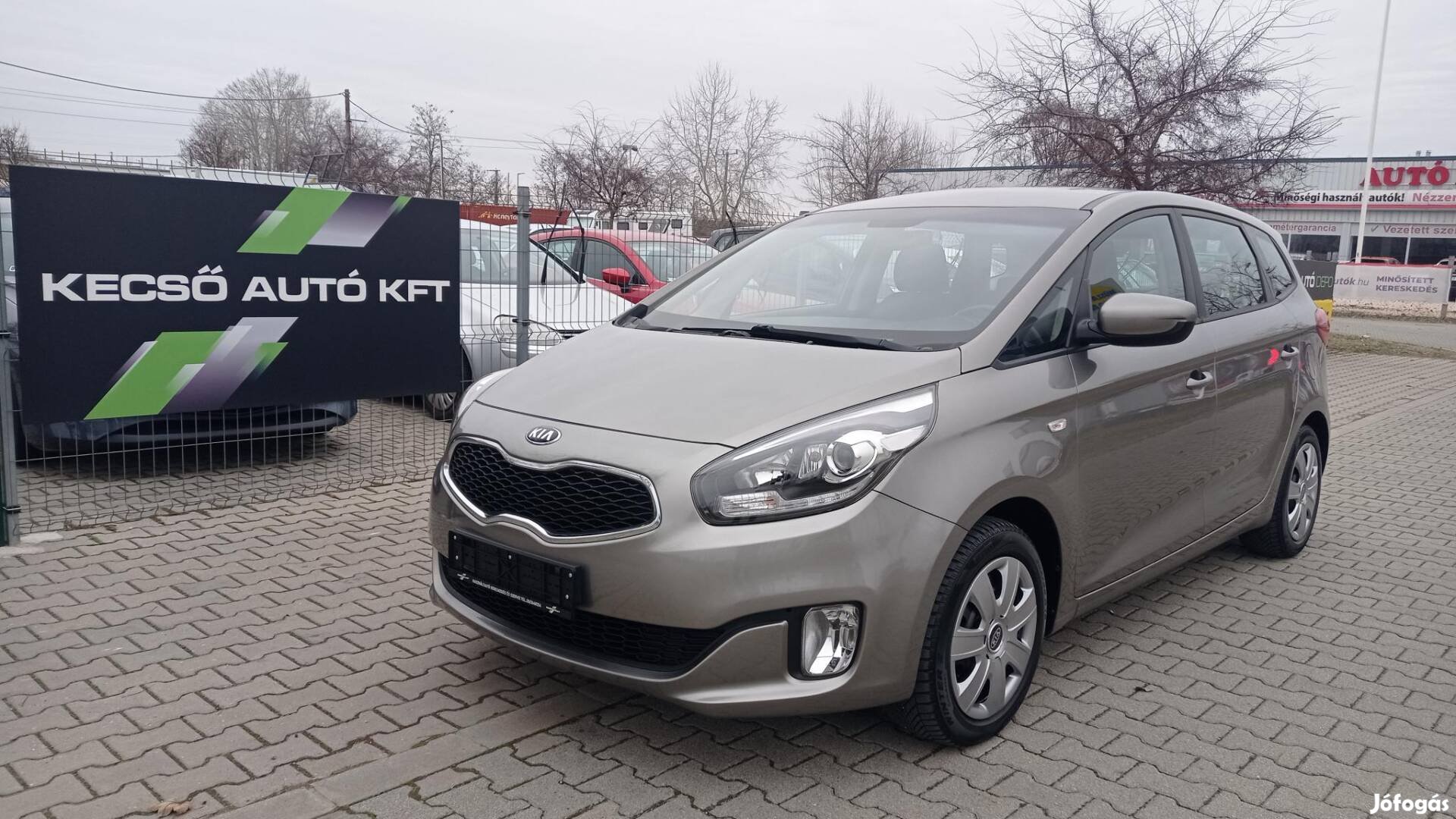 KIA Carens 1.6 GDI LX Sérülésmentes!Vezetett SZ...