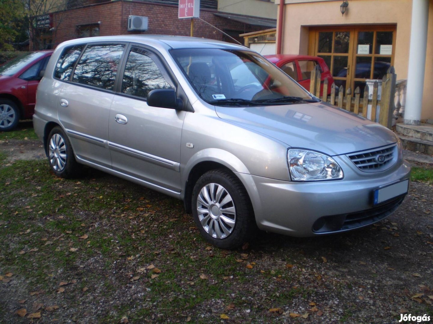 KIA Carens 1.6 LX Klíma Magyarországi