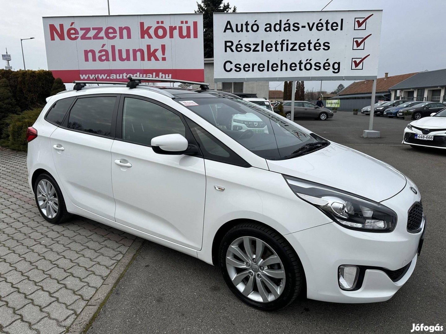 KIA Carens 1.7 CRDI COOL 7 Személyes!
