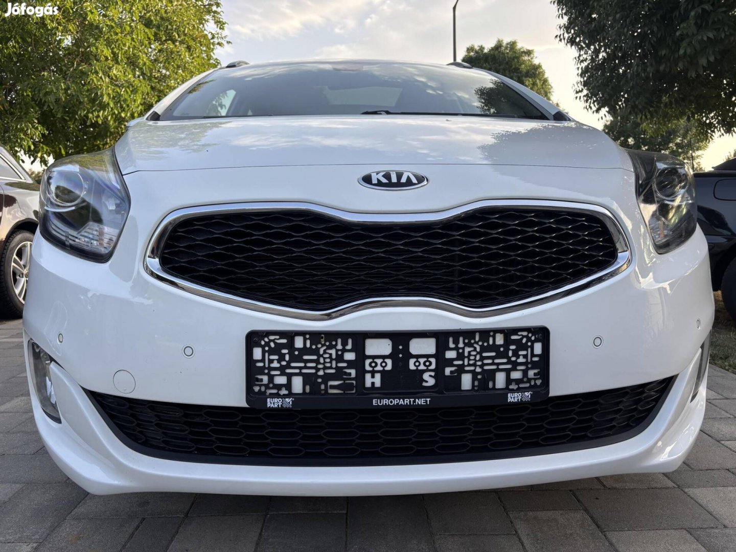 KIA Carens 1.7 CRDI EX Premium.7 személyes!Üveg...