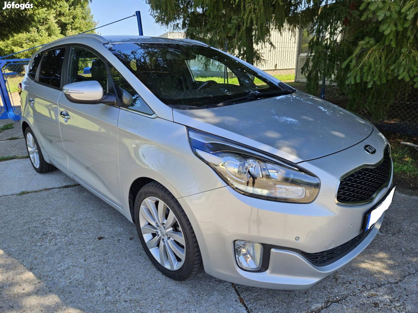 KIA Carens 1.7 CRDI EX (Automata) 1 év garancia...