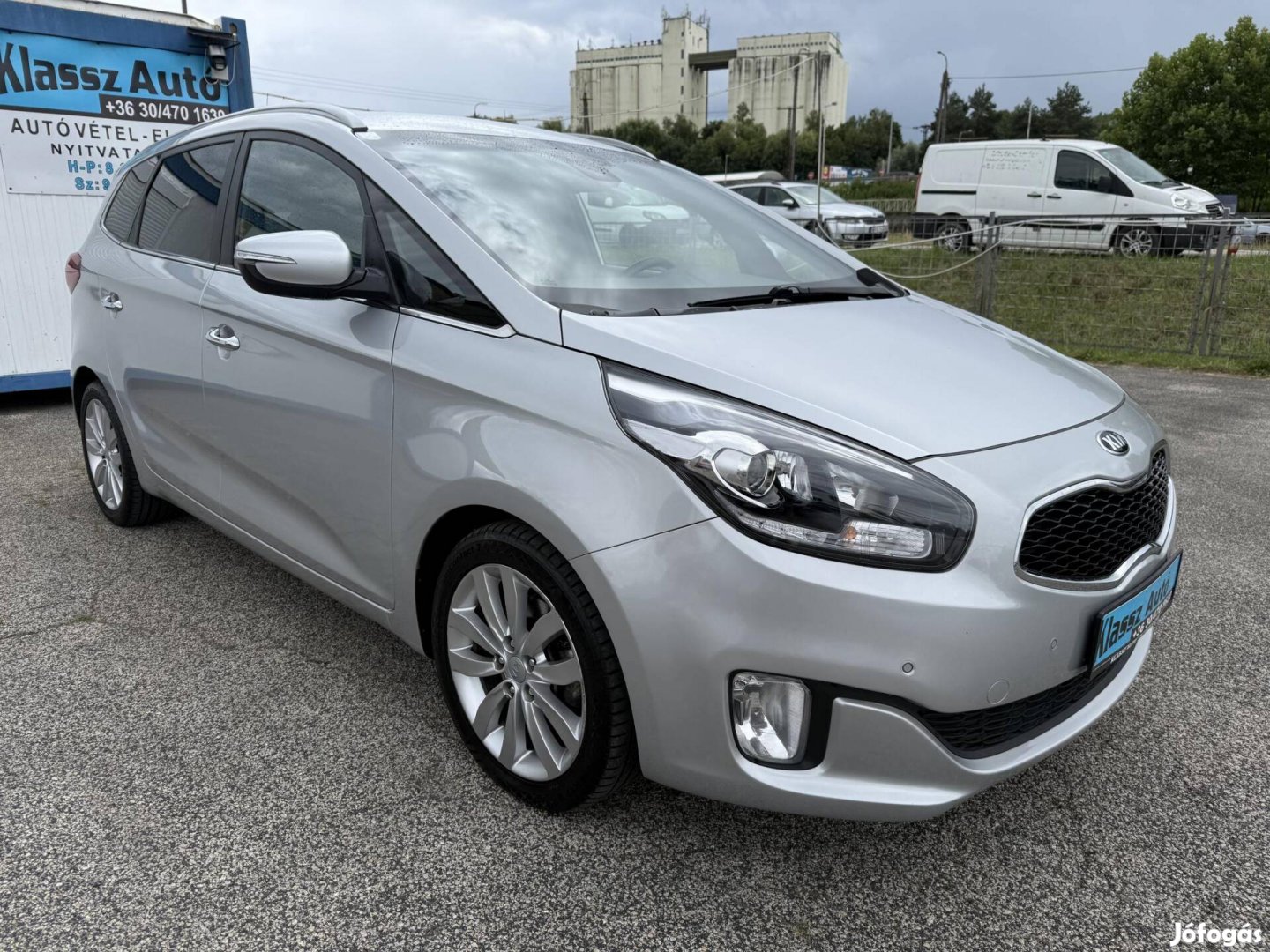 KIA Carens 1.7 CRDI EX (Automata) Tolatókamera....