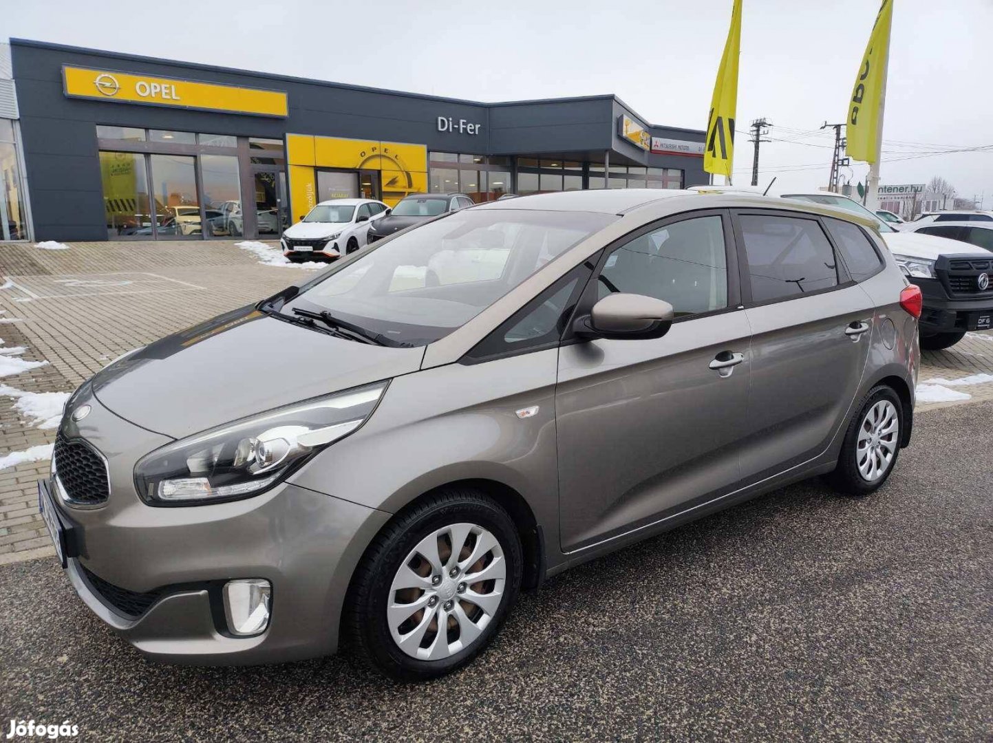 KIA Carens 1.7 CRDI HP EX