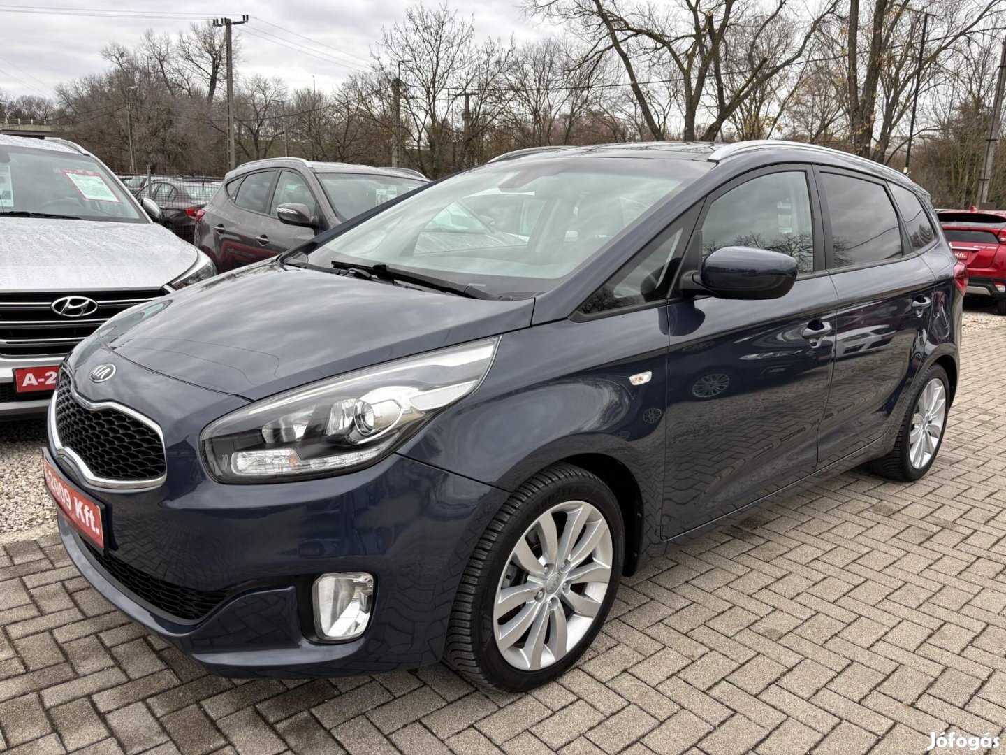 KIA Carens 1.7 CRDI HP EX Prémium