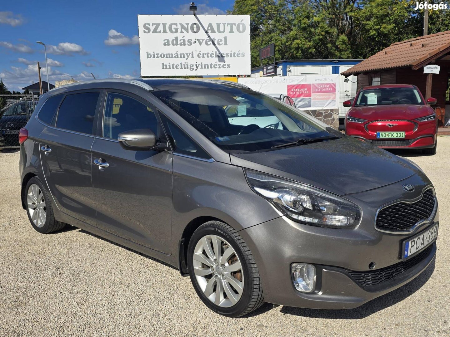 KIA Carens 1.7 CRDI HP EX Prémium DCT Magyarors...
