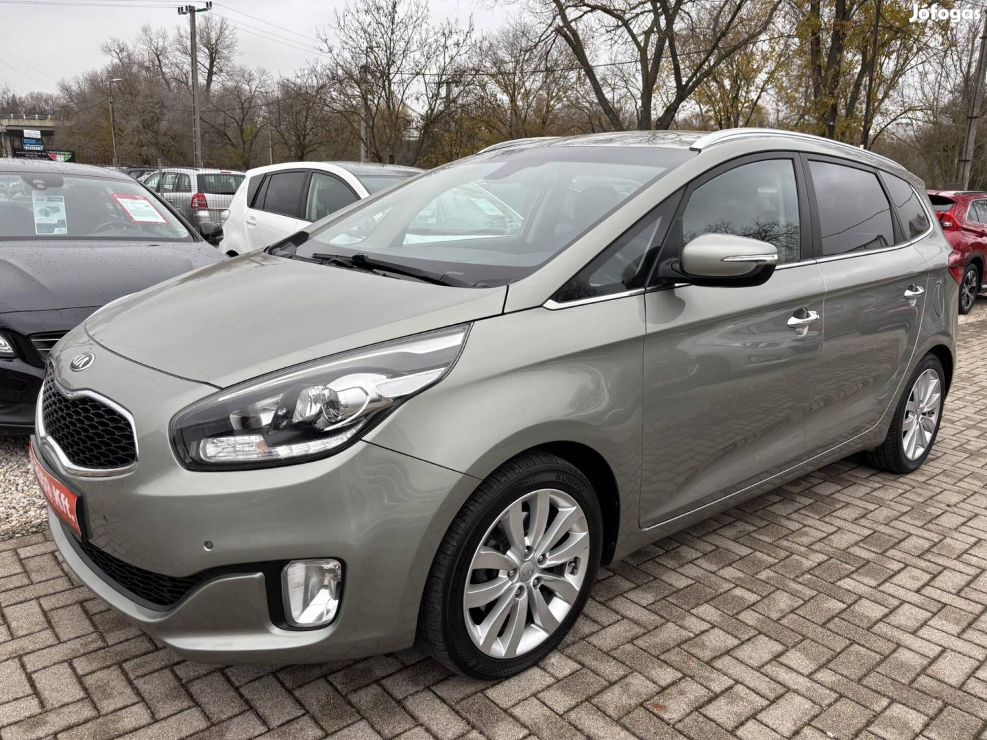 KIA Carens 1.7 CRDI HP EX Prémium DCT Megkímélt...