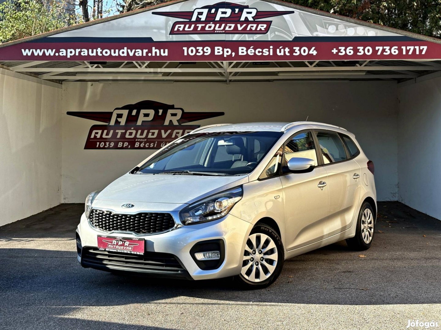KIA Carens 1.7 CRDI HP LX Carplay.Navi.Tolatóka...