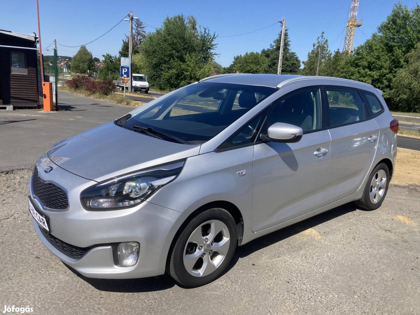 KIA Carens 1.7 CRDI HP LX tempomat. 4xülésfűtés...