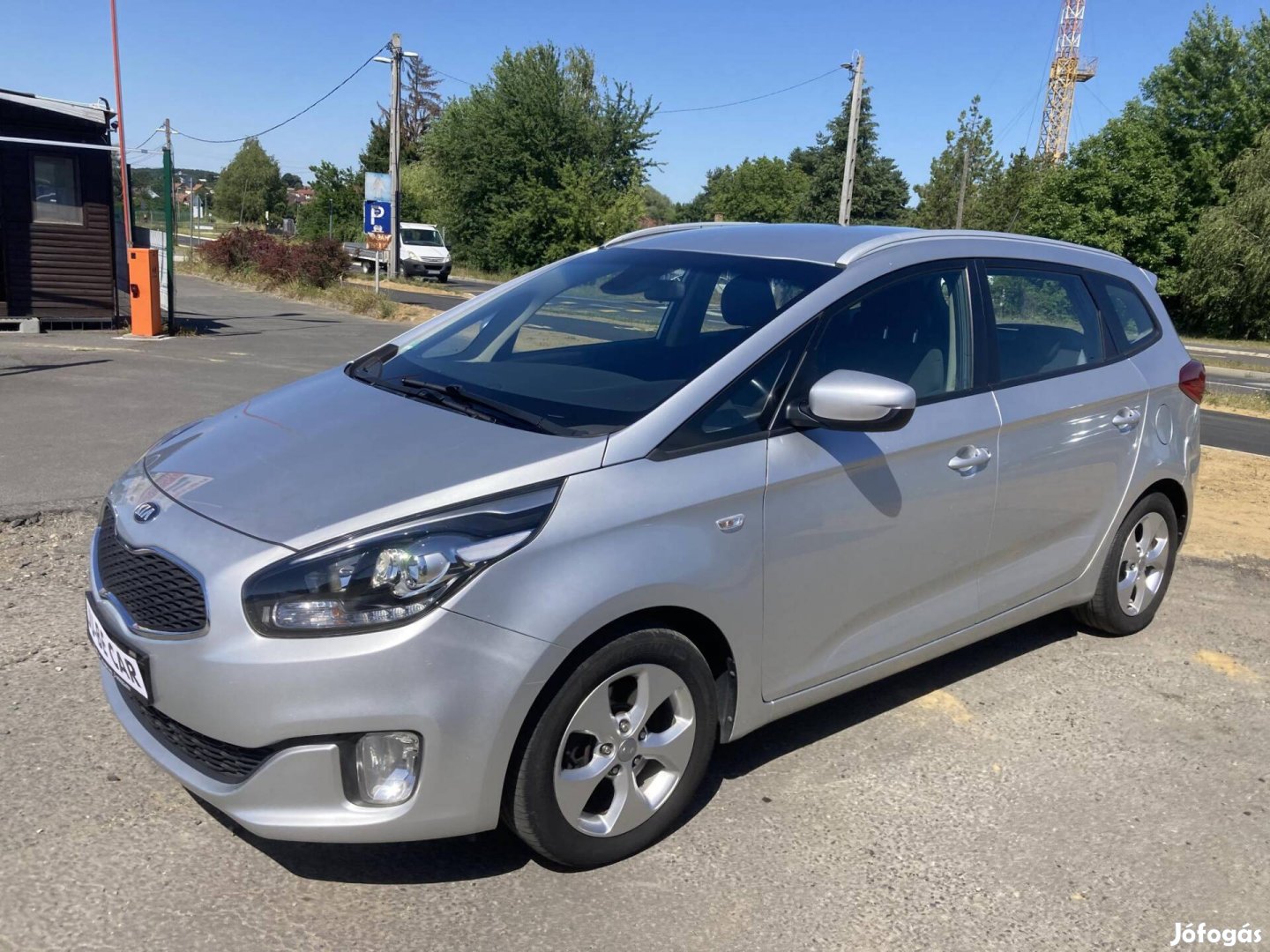 KIA Carens 1.7 CRDI HP LX tempomat. 4xülésfűtés...