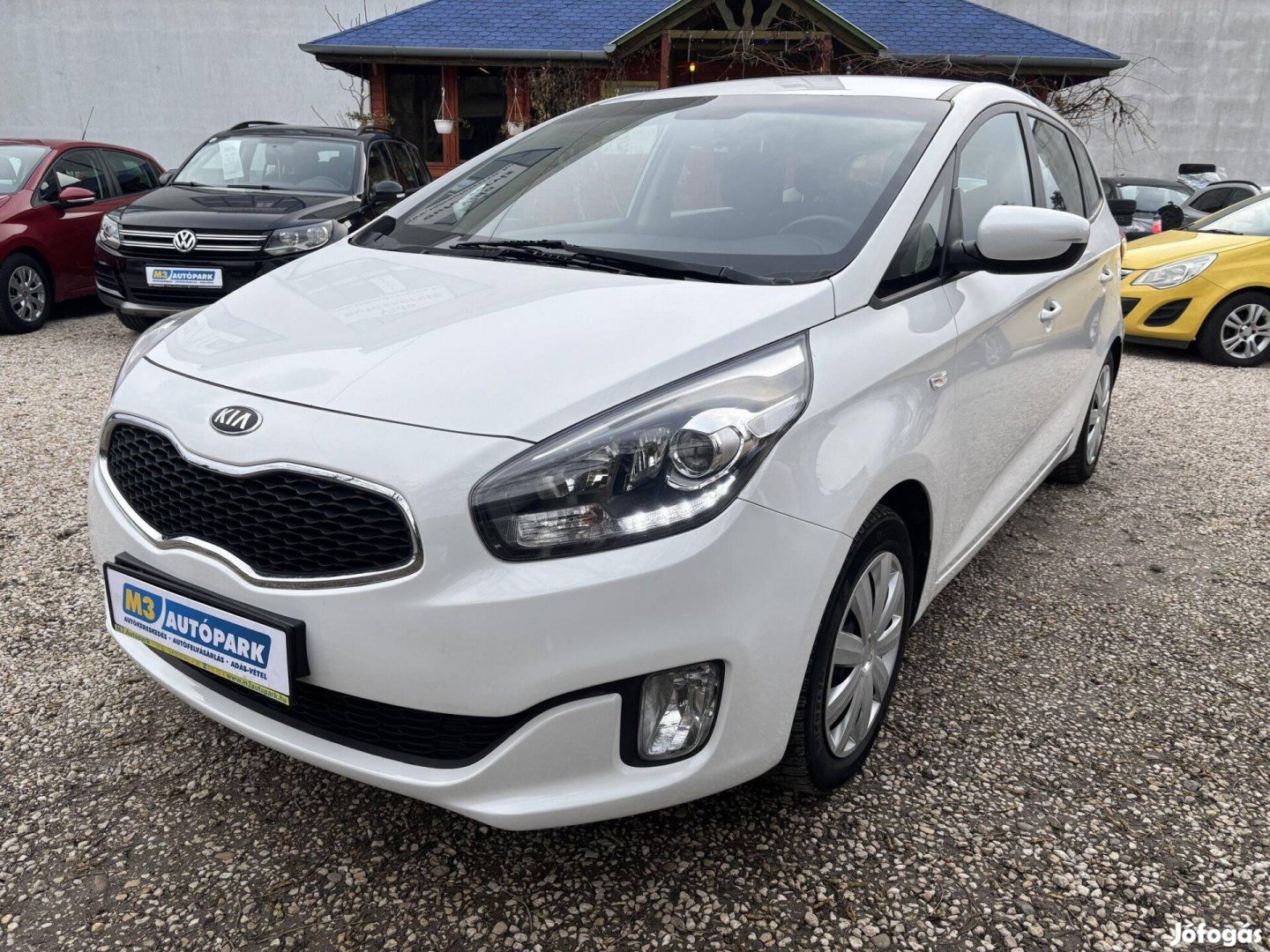 KIA Carens 1.7 CRDI LX 153.844km azonnal elvihető!