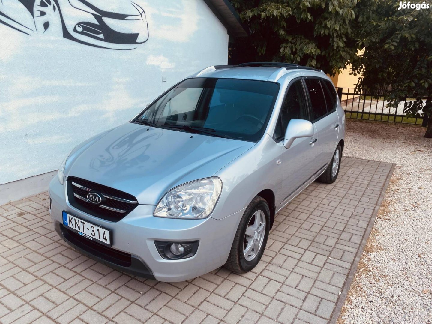 KIA Carens 2.0 CRDi EX 7 személy. klíma. tempom...