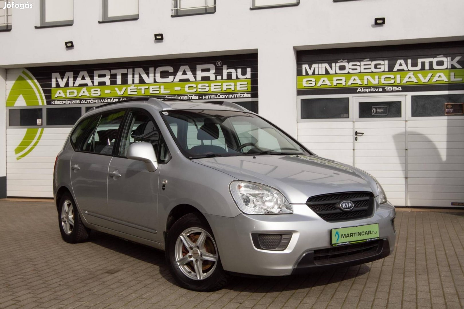 KIA Carens 2.0 CRDi EX Fine Silver Metallic +El...