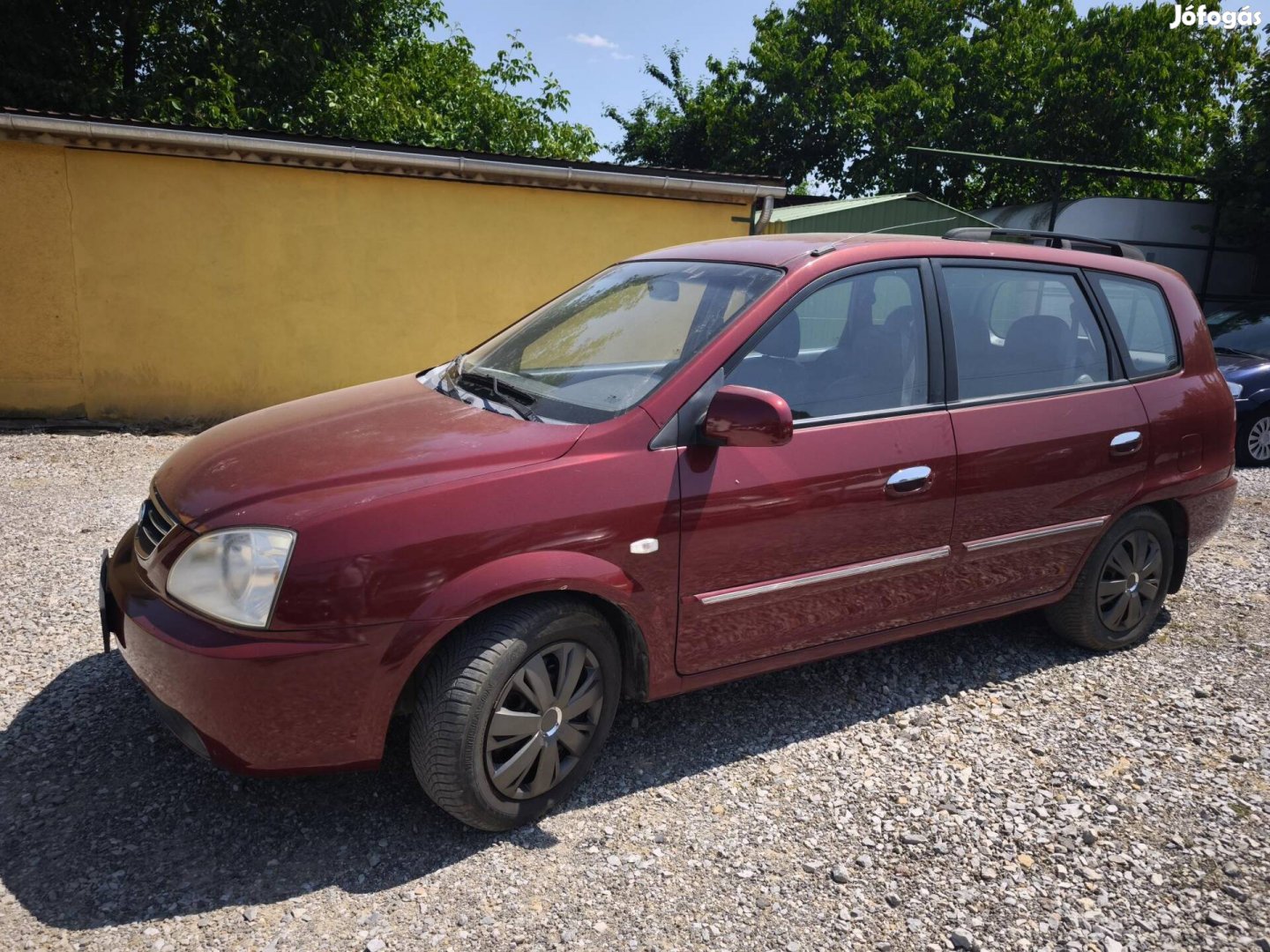 KIA Carens 2.0 CRDi LX Friss Műszaki. Bőr Belső...