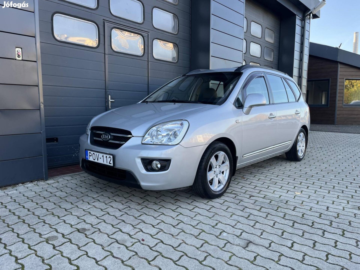 KIA Carens 2.0 CRDi LX Szervizelt / Újszerű Kup...