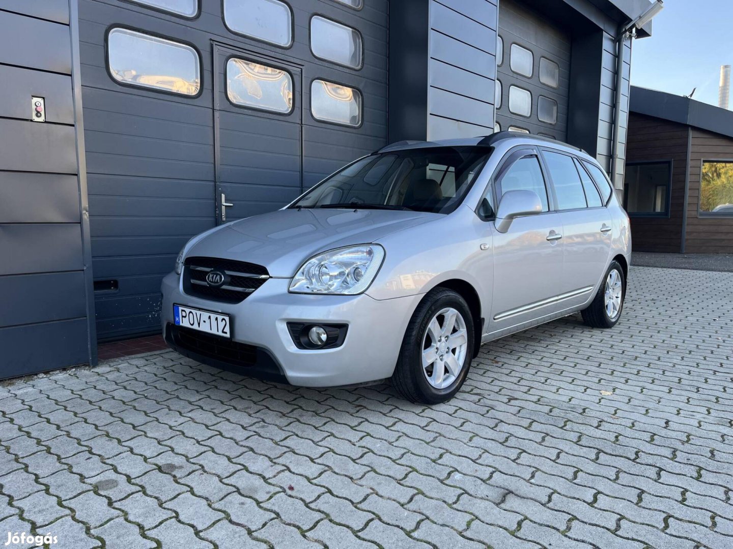 KIA Carens 2.0 CRDi LX Szervizelt / Újszerű Kup...