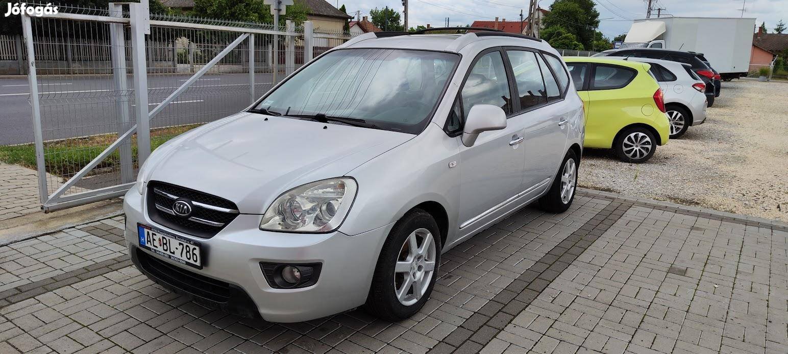 KIA Carens 2.0 EX 7 személyes. Full Bőr. Napfén...