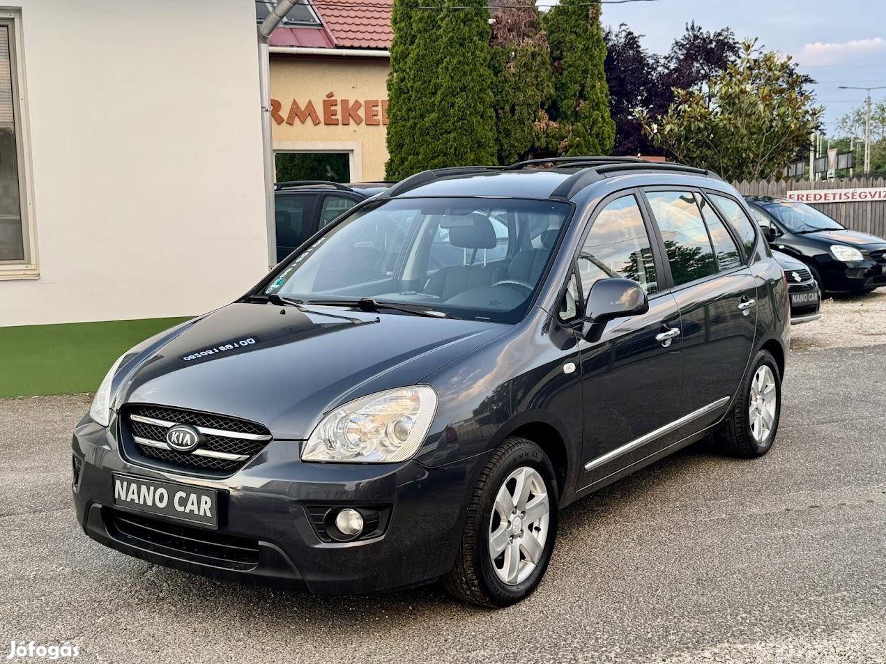 KIA Carens 2.0 LX Digit klíma! Vonóhorog!