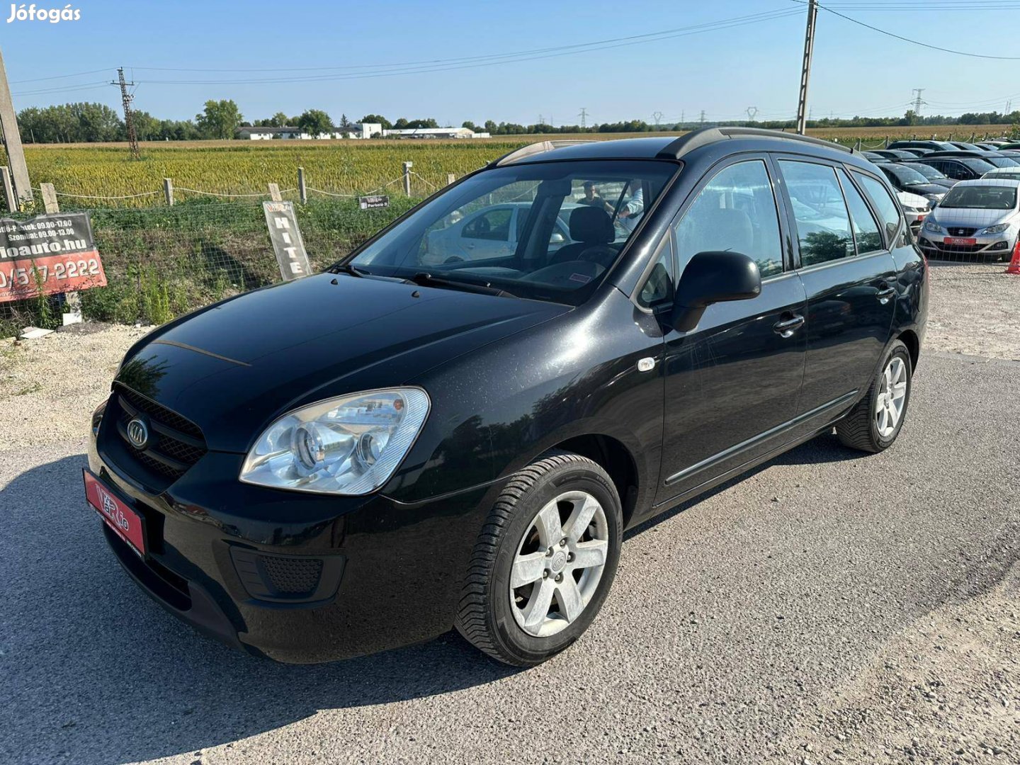 KIA Carens 2.0 LX garanciával . ingyenes szerví...