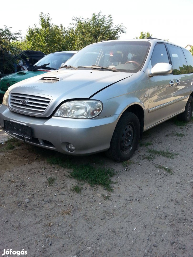 KIA Carnival 2.9 CRDI 2003-AS Évj. Bontandó Alkatrészei Eladók