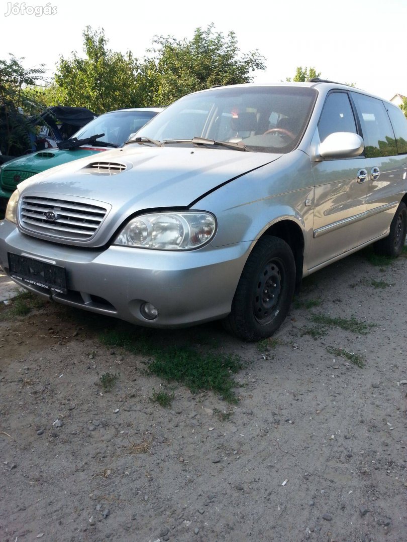 KIA Carnival 2.9 CRDI 2003-AS Évj. Bontandó Alkatrészei Eladók