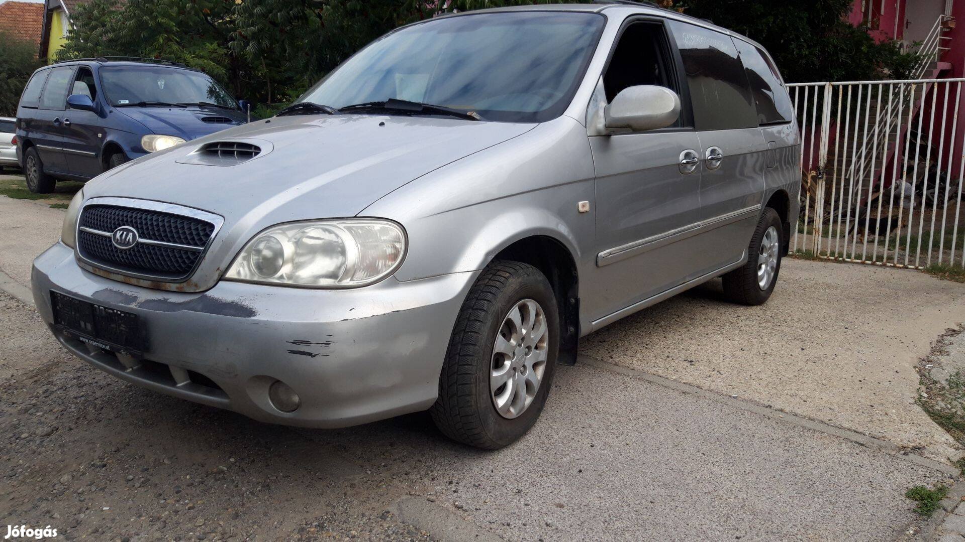 KIA Carnival 2.9 CRDI 2004-Es Évj. Bontandó Alkatrészei Eladók